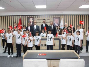 Koçarlı Belediyesi’nde Çocuk Meclisi kuruldu