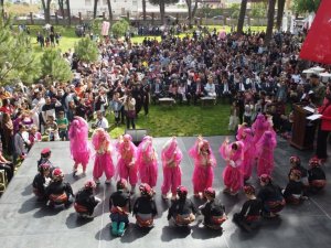 Nazilli’de çocuk festivali düzenlendi