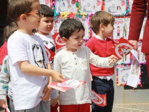 Okul Öncesi Etkinlik Merkezi’nde 23 Nisan coşkuyla kutlandı