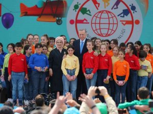 Cumhurbaşkanı Erdoğan: “Bu millet bahçesinin açılışında bugünü hayal etmiştim”