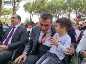 Küçük Ali bir günlüğüne emniyet müdürü oldu