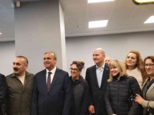 Bakan Soylu, iftarın ardından selden etkilenen alanlarda incelemede bulundu