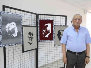Atatürk Silüetleri sergisi Didimlilerle buluştu