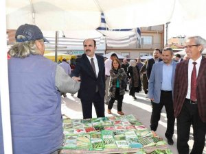 Başkan Altay: “Amacımız Ramazanın bereketinden birlikte istifade edebilmek”