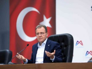 Seçer, sendika temsilcileriyle bir araya geldi