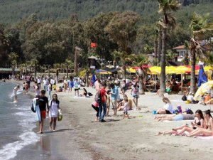 Sahillerde hareketlilik başladı