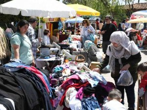 Köyceğiz’de ikinci el pazarı bu hafta erken kuruldu