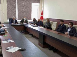 ADÜ MEYOK Müdürler Kurulu Toplantısı gerçekleşti