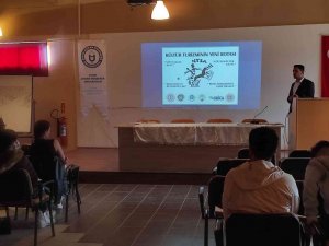 Karacasu Memnune İnci MYO’da Nysa Antik Kenti konuşuldu