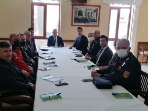 Köyceğiz’de orman yangınlarıyla mücadele komisyon toplantısı yapıldı