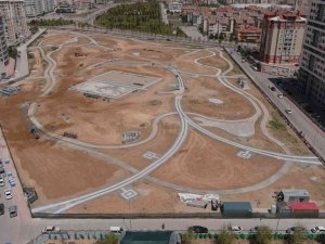 Konya Büyükşehir yeni bir park inşa ediyor
