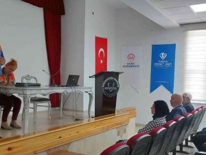 Müftülük personeline deprem eğitimi