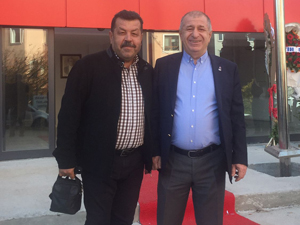 Ercan Arslan Zafer Partisi il başkanı oldu!