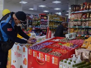 Köşk’te zabıtadan bayram öncesi sıkı denetim