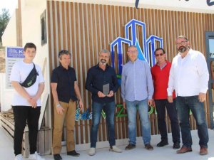 Fransız akademisyenler Kuşadası’ndaki yapı sistemini inceledi