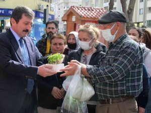 1 milyon ata tohumu toprakla buluşuyor