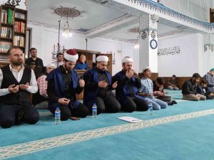 Fethiye’de ilk defa Enderun usulü teravih kılındı