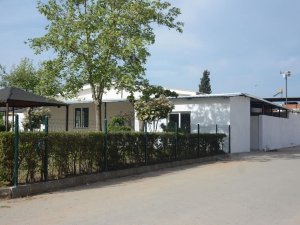 Köşk’te modern düğün salonunda sona gelindi