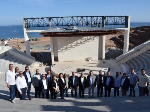 Başkan Atabay, CHP heyetini ağırladı