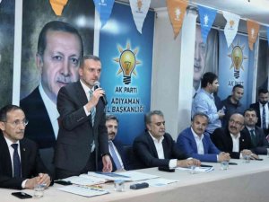 Kandemir partililerle buluştu