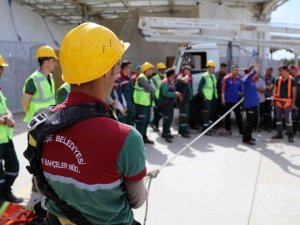 AFAD uzmanlarından Menteşe Belediyesi personeline eğitim