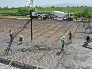 Aydın Büyükşehir Belediyesi, Koçarlı’nın altyapısına yatırım yapmaya devam ediyor