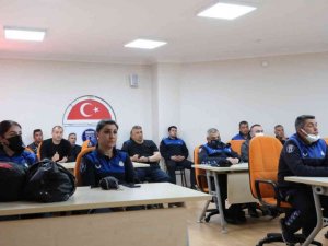 Didim’de zabıtalara sezon öncesi eğitim