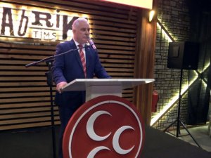 Kdz. Ereğli MHP İlçe Teşkilatı’ndan iftar yemeği