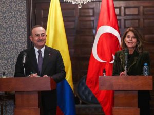 Bakan Çavuşoğlu: “Kolombiya ile ikili ticaret hacmimiz ciddi bir oranda artarak 2 milyar dolara ulaştı”