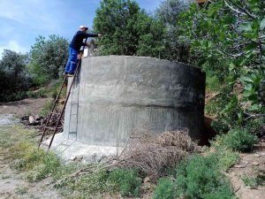 Nazilli’nin dağ ve ova mahallelerinde vektörle mücadele çalışmaları devam ediyor