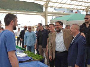 AK Parti Balıkesir Ramazan programı gömeç ilçesi ile devam etti