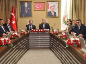 Bakan Yardımcısı Demircan Şanlıurfa’da