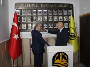 Bakan Bilgin’den Başkan Pekmezci’ye ziyaret