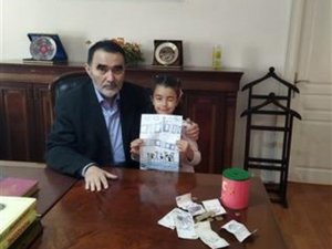 Biriktirdiği parasını ihtiyaç sahipleri için bağışladı