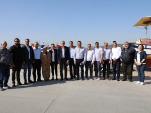 Başkan Atabay, Didim’de balıkçı esnafıyla buluştu