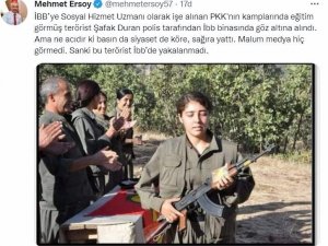 İçişleri Bakan Yardımcısı Ersoy: "Sanki bu terörist İBB’de yakalanmadı”