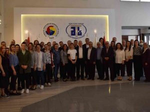 Aydın Ticaret Borsası’nda bayramlaşma merasimi gerçekleşti