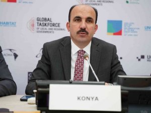 Başkan Altay Birleşmiş Milletlerde belediyeciliği anlattı