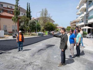 Kuşadası’nda yaşanan alt yapı sorunları çözülüyor