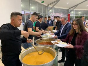 Germencik Belediyesi çalışanları iftarda buluştu