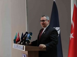 Prof. Dr. Kıdırali: “Türk Dünyası entegrasyon sürecinin 30. yılını idrak etmekteyiz”