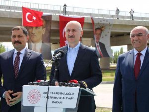 Bakan Karaismailoğlu Amasya’da konuştu: “Yeni Türkiye’nin geleceğini planlıyoruz”