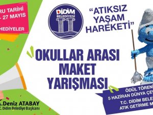 Didim Belediyesi, çevre bilincini öğrencilere yarışma ile aşılayacak