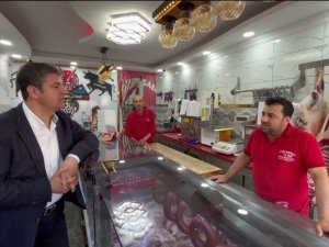 Milletvekili Tutdere, esnafların sorunlarını dinledi