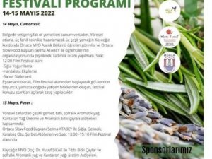 Köyceğiz’de Devalı Tatlar Festivali düzenleniyor