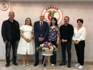 Samsun Tabip Odası’nda yeni dönem