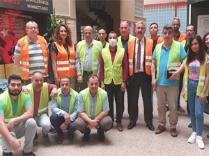 Efeler Milli Eğitim Müdürlüğü afet ve acil durumlara hazır!