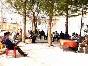 Başkan Pekyatırmacı dış mahalle ziyaretlerini tamamladı