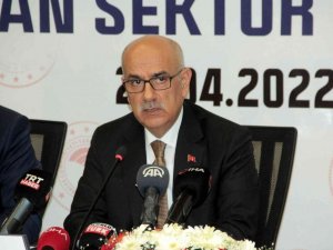 Tarım ve Orman Bakanı Kirişci, Erzincan’da Tarım Sektör Temsilcileri Toplantısında katıldı