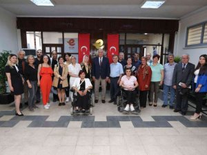 Başkan Atay Efeler Kent Konseyi’ni ağırladı